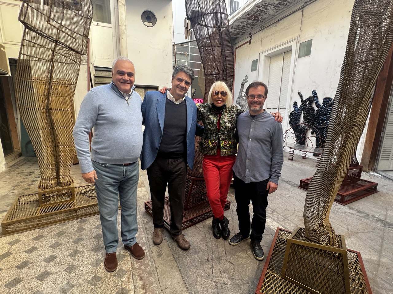 La Ciudad acompaña a las personalidades de la cultura porteña