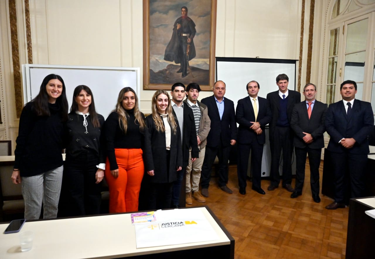 Lanzamiento del servicio de patrocinio jurídico en la Universidad Austral