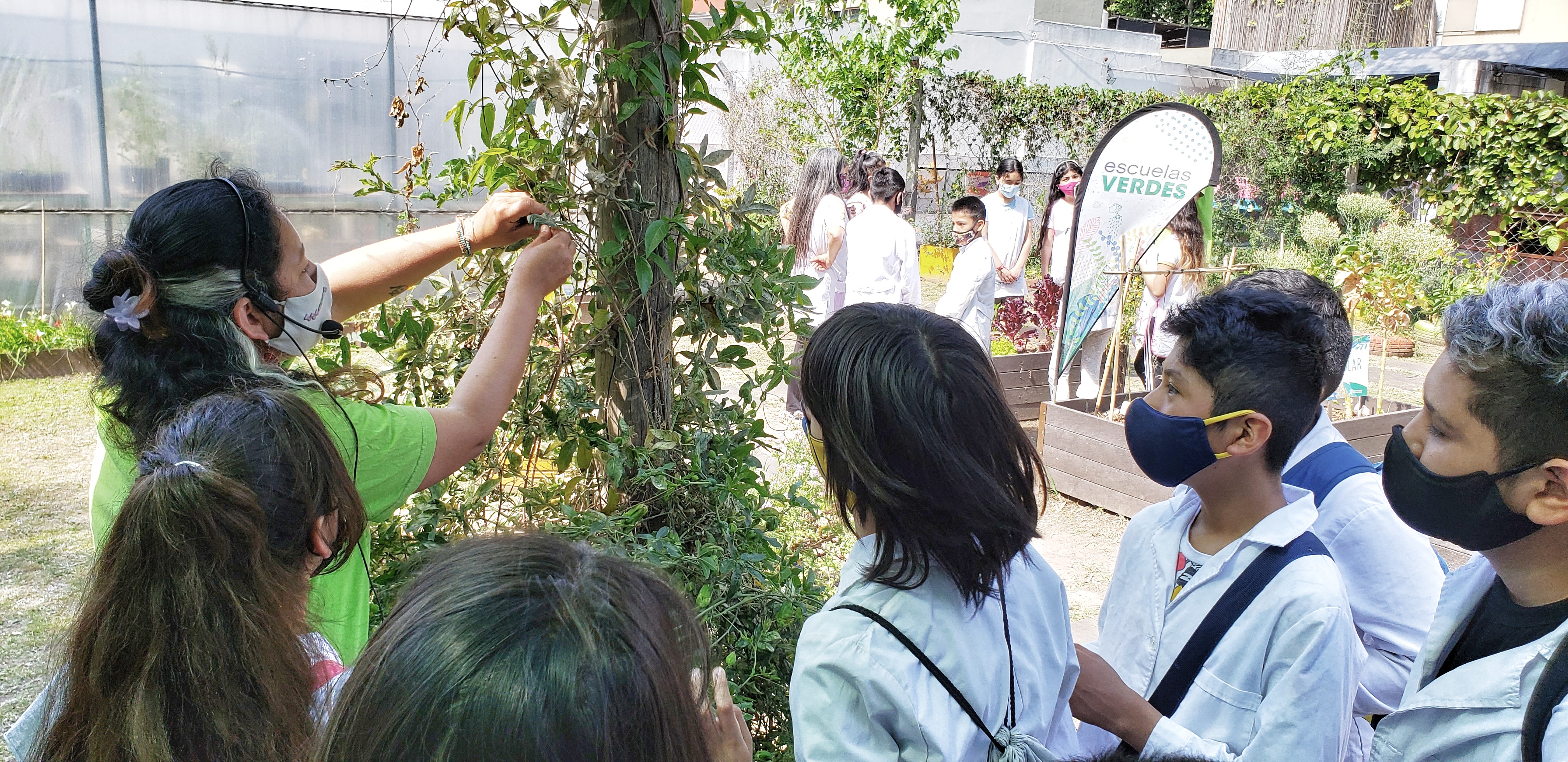 Se realizó el primer encuentro interjurisdiccional de la Red Federal de Escuelas Verdes