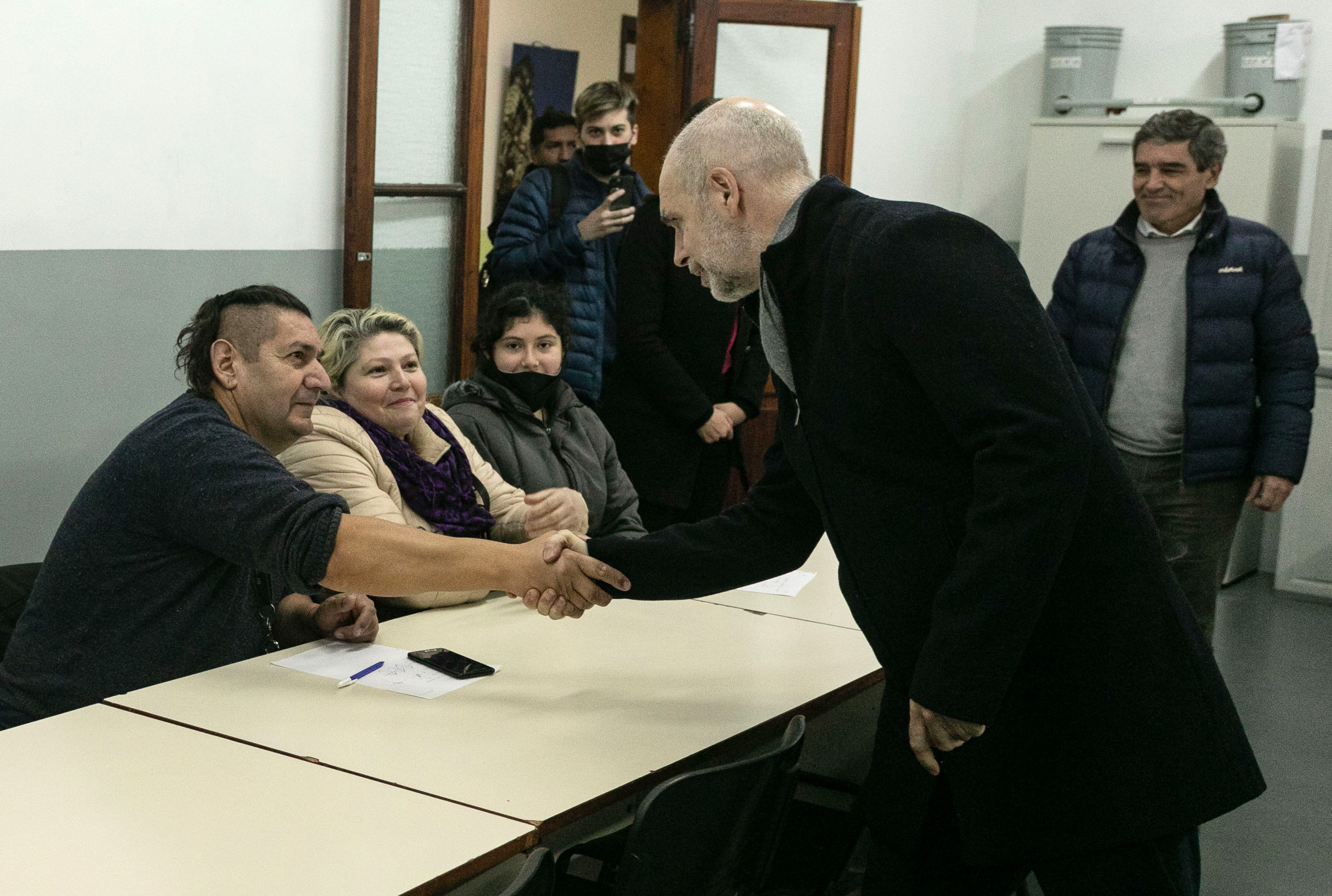 Rodríguez Larreta recorrió el Centro de Formación Profesional N° 16