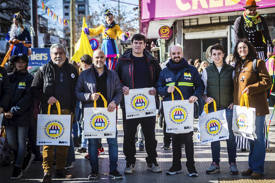 La Semana CCA visita Parque Chacabuco para reactivar el consumo barrial
