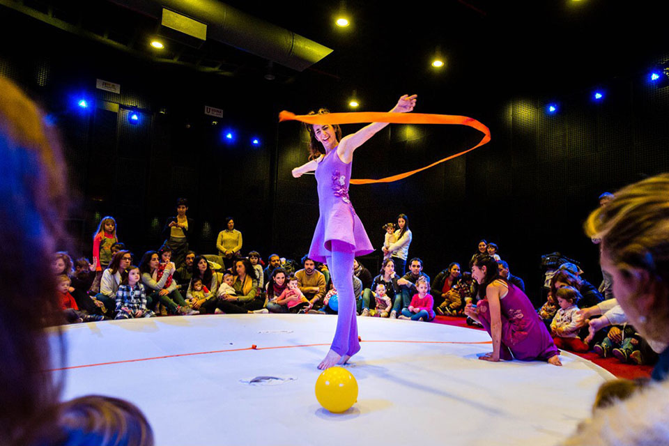 ¡Estas Vacaciones de invierno, vamos a Sentir la Ciudad!