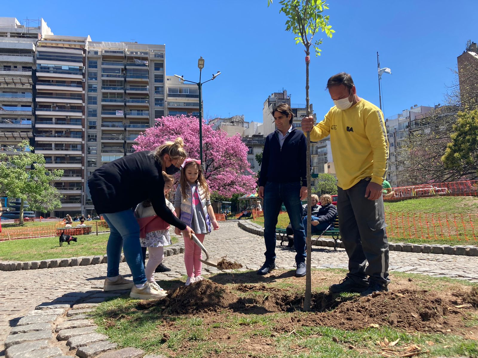 Cuidado Compartido, una iniciativa que promueve el cuidado de los árboles