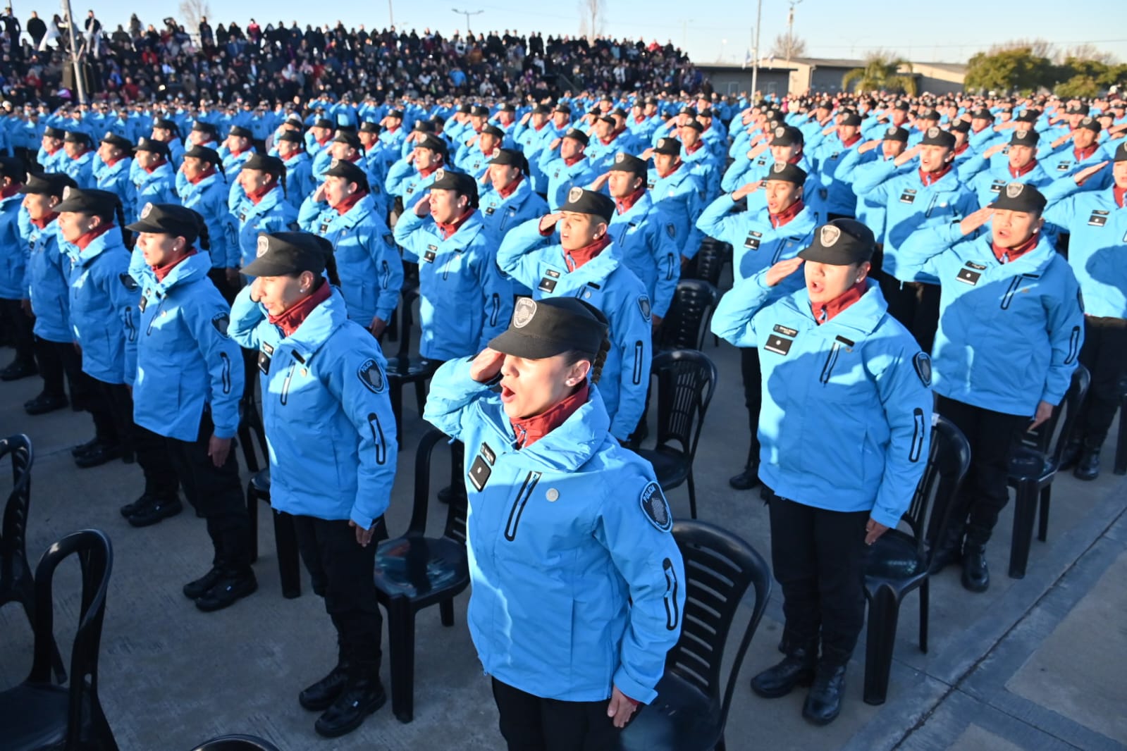 Egresó la séptima promoción de cadetes y la Policía de la Ciudad suma 454 nuevos oficiales