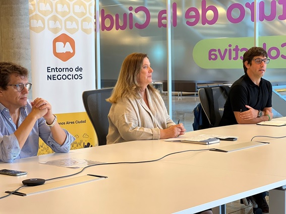 Con más de 60 bodegas, se realizó la primera edición de “BA Entorno de Negocios”