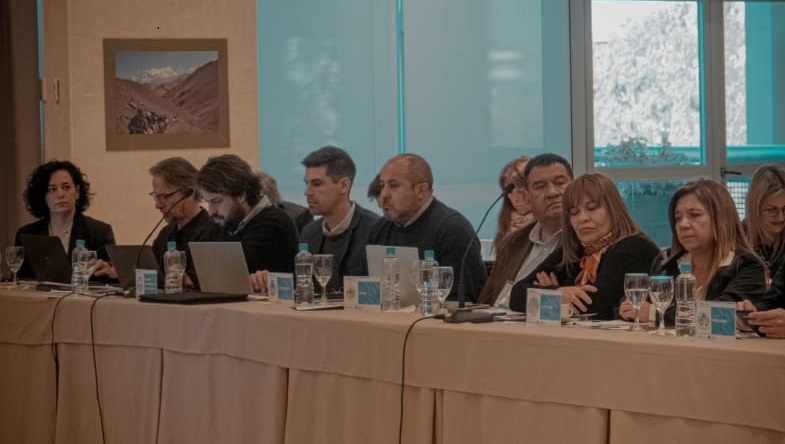 Sebastián Fernández, participó en la  2º Asamblea Anual Ordinaria del CoFeFuP