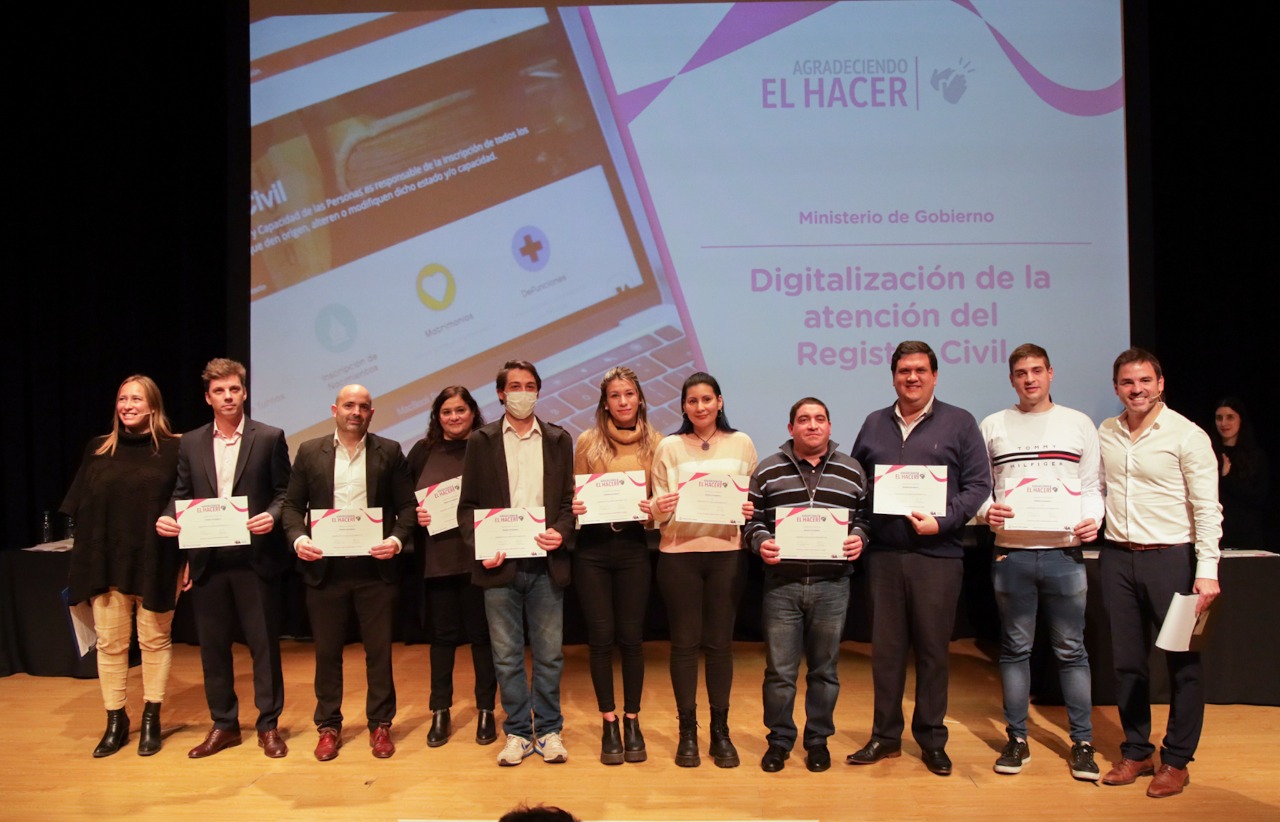 La Ciudad realizó el evento “Agradeciendo el Hacer”