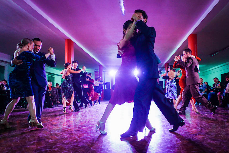 Se realizará la 13° Preliminar Oficial de Tango BA en Mendoza