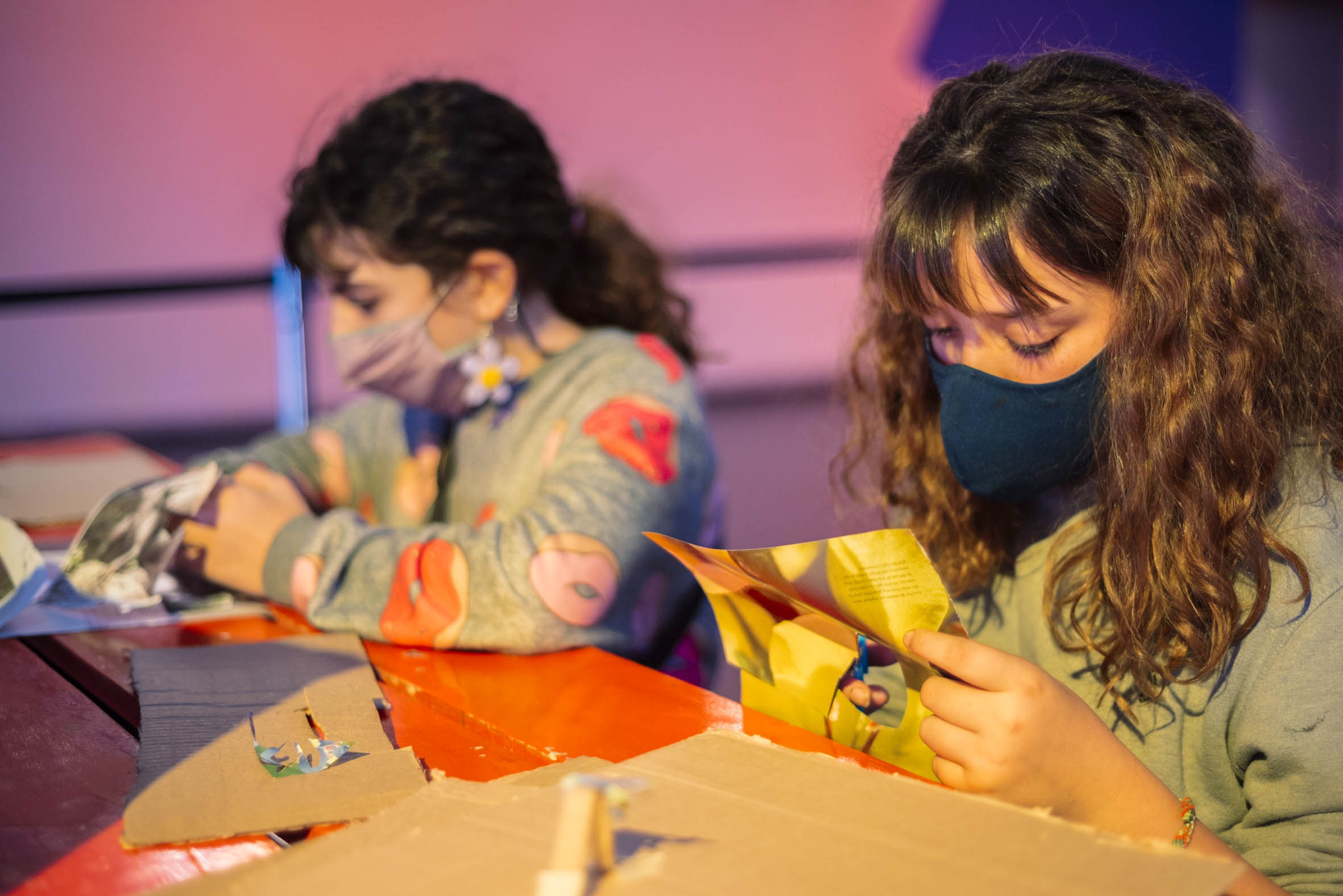 Más de 30 talleres artísticos para disfrutar en familia