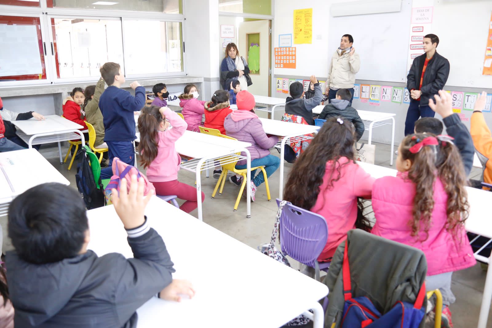 La Escuela de Invierno continúa en 130 instituciones, 3 predios y 7 piletas