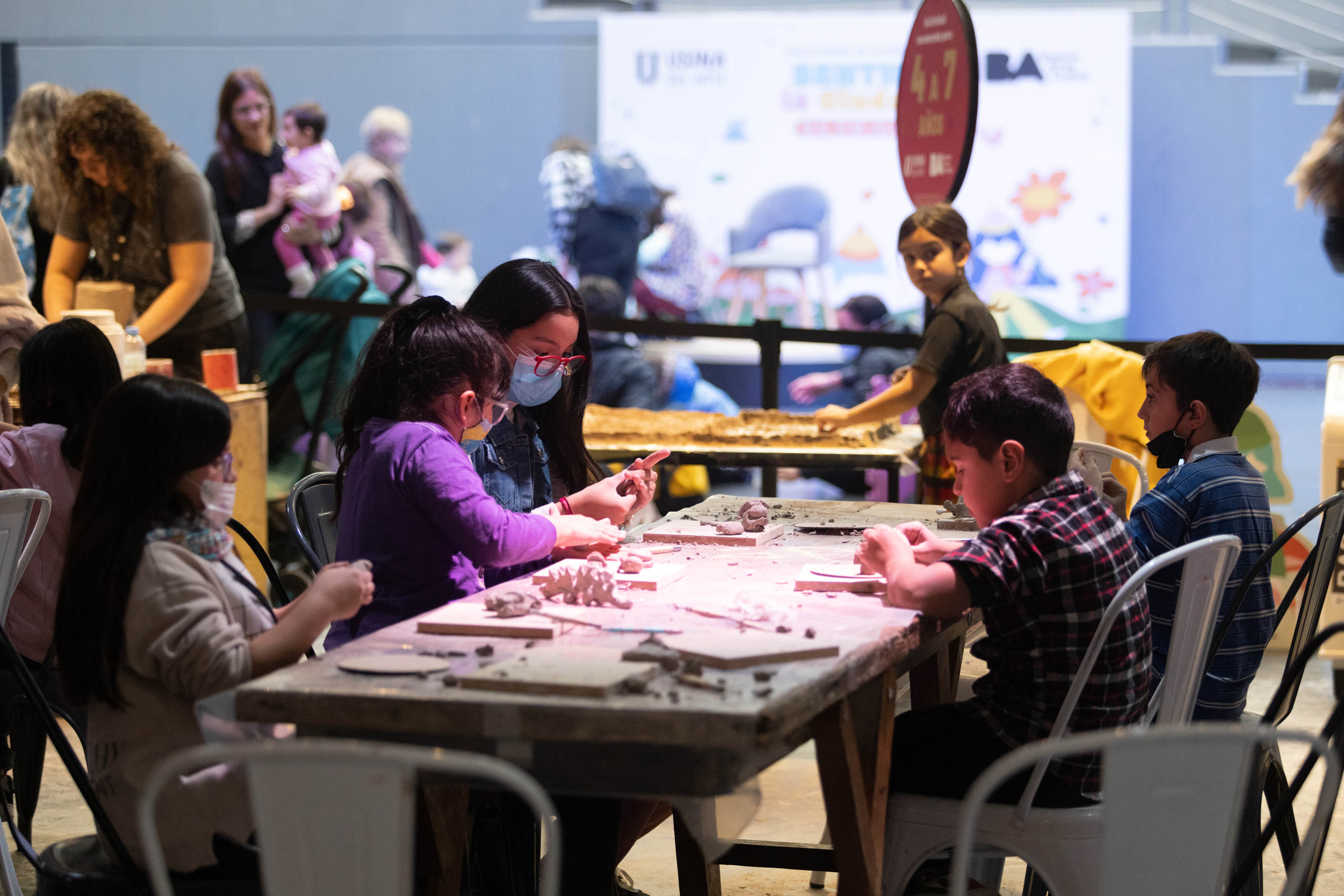 La Usina del Arte ofrece espectáculos y actividades para todas las edades