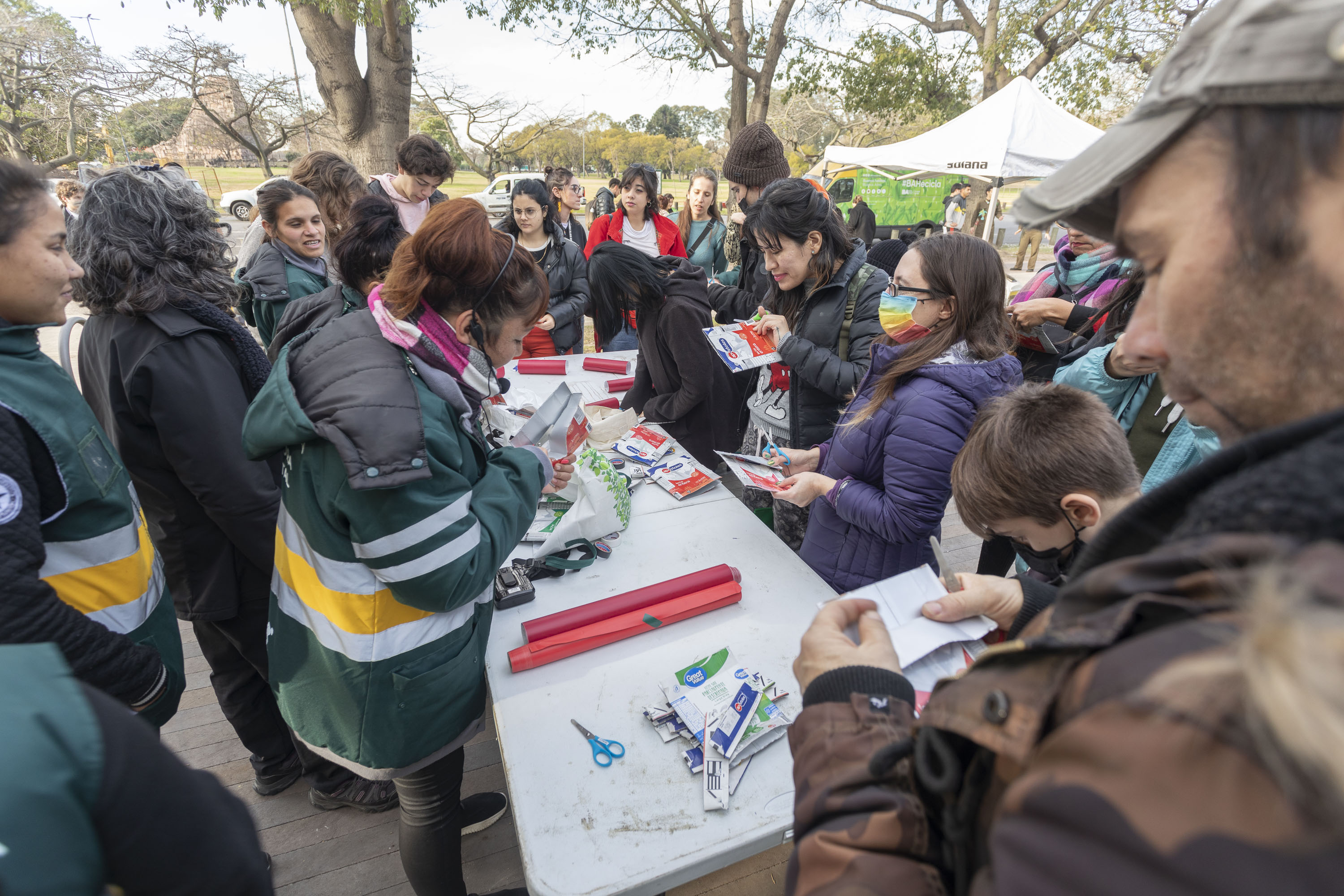 Nuevos talleres de reciclaje en los Puntos Verdes 