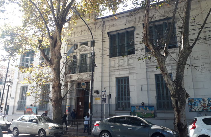 La escuela «Leandro N. Alem» festejó sus 100 años en el barrio de Flores