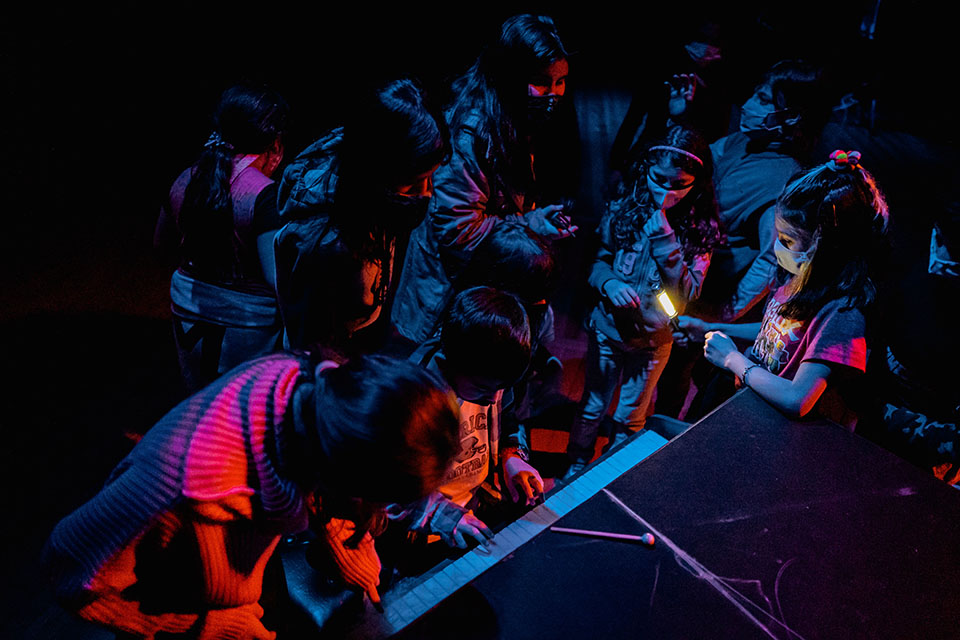 ¡Vení a participar de un divertido juego de escape!