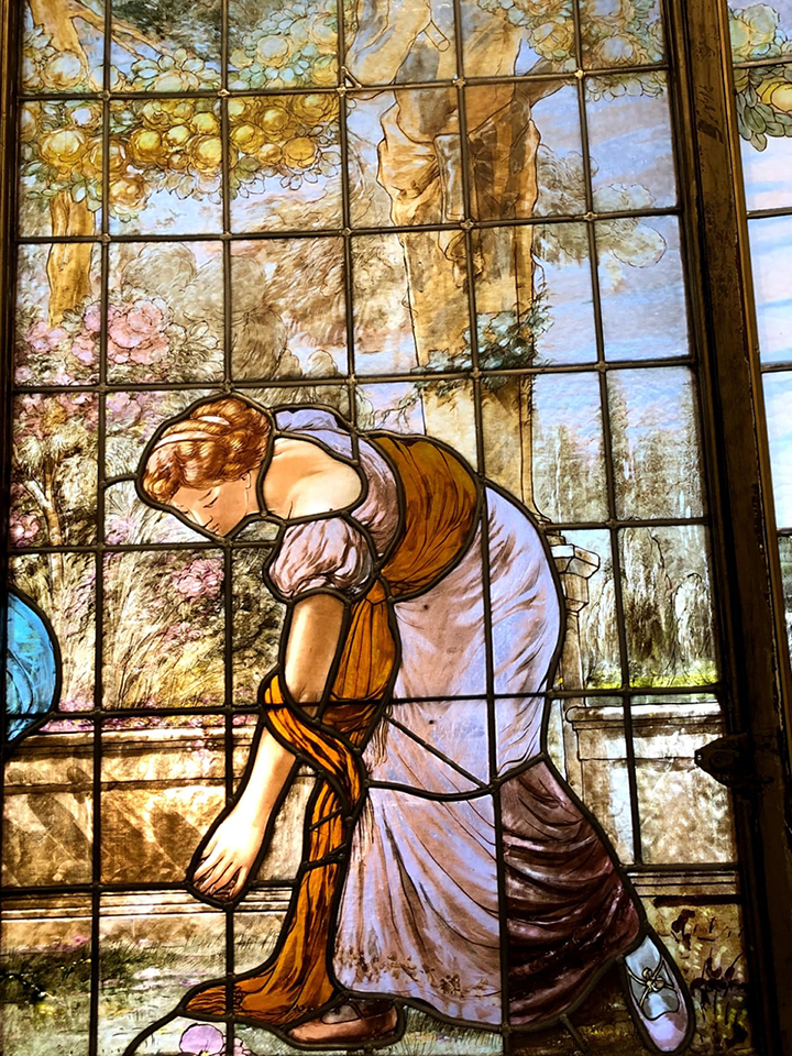 Taller de Conservación y Restauración de Vitrales