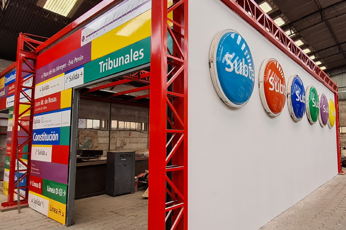 Laboratorio Patrimonial Centenera: un proyecto para redescubrir la Red de Subtes