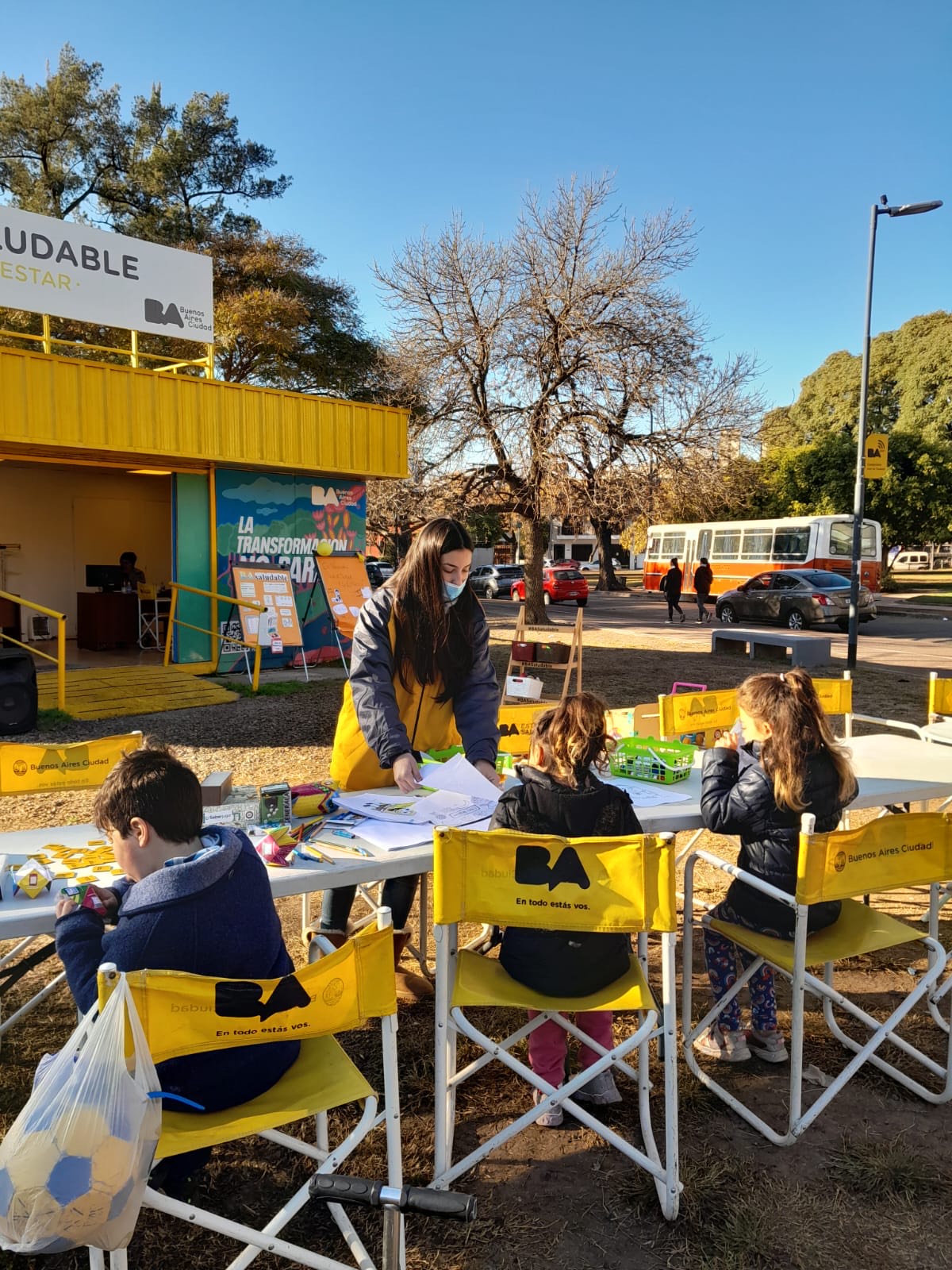 Enterate de las últimas novedades en las Estaciones Saludables