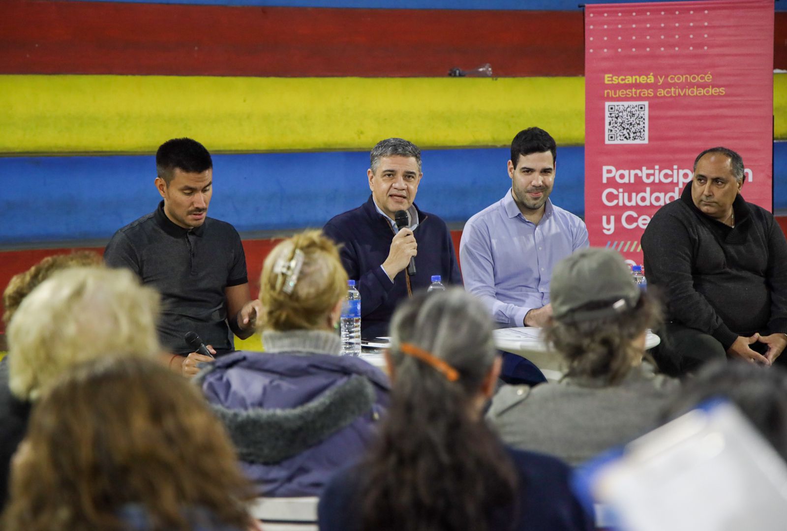 Continúan los encuentros con vecinos
