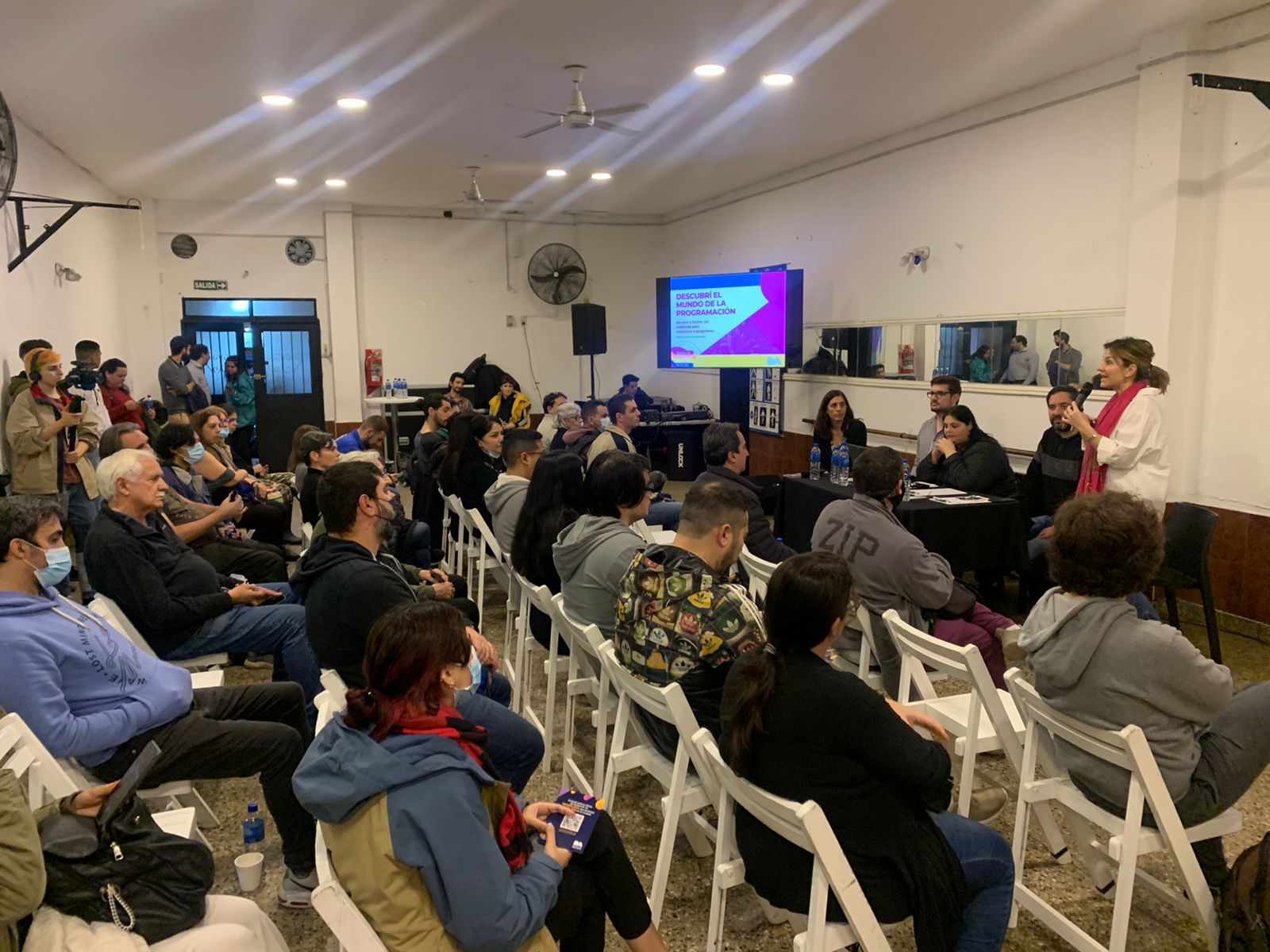 Hablamos sobre educación y programación con Soledad Acuña