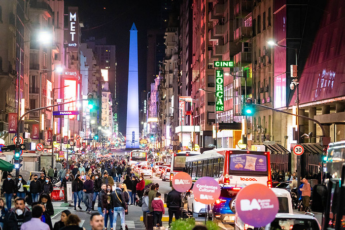 Buenos Aires recibió casi medio millón de turistas en las vacaciones de invierno