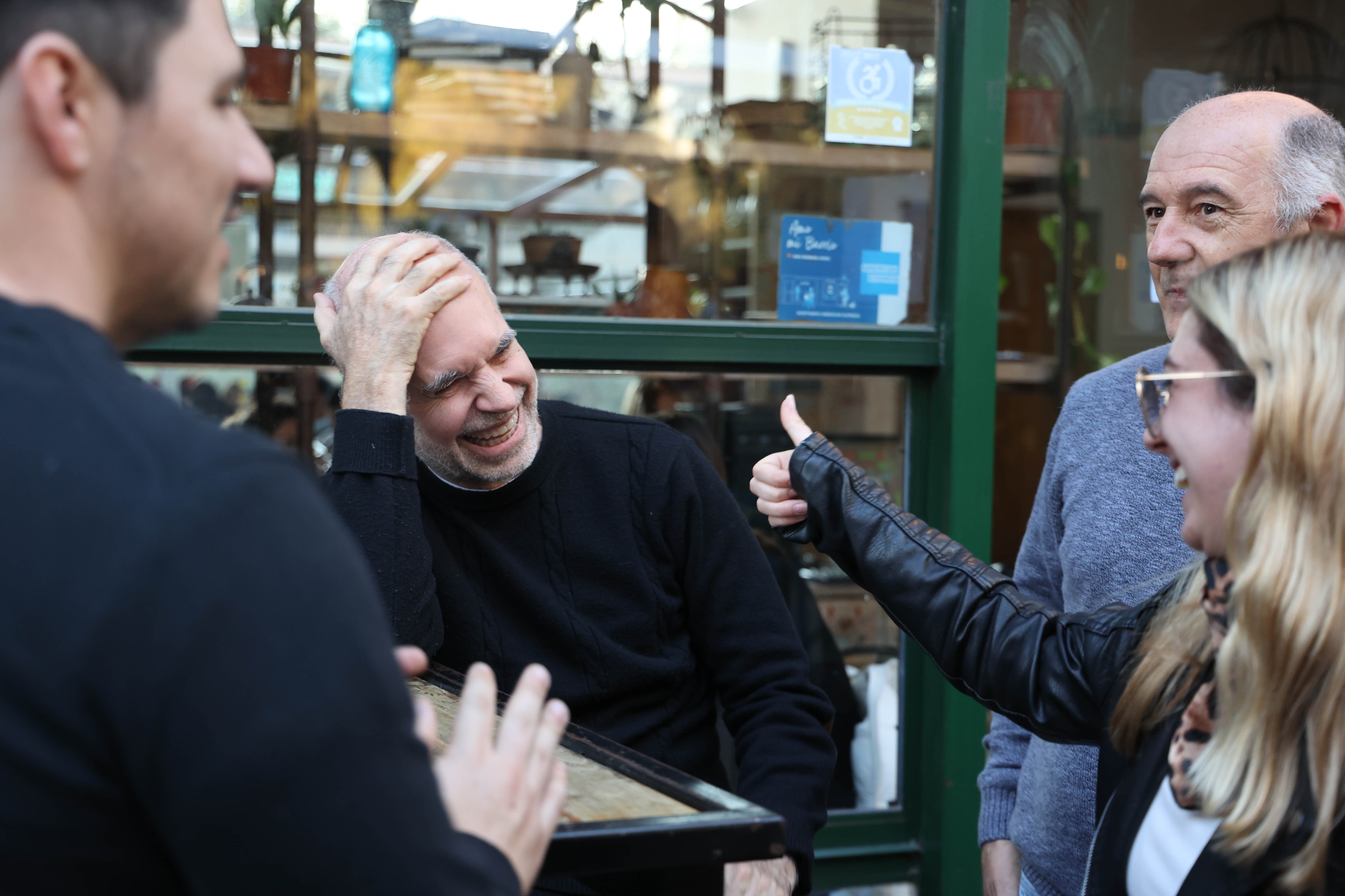 Rodríguez Larreta recorrió Palermo en el cierre de las vacaciones de invierno