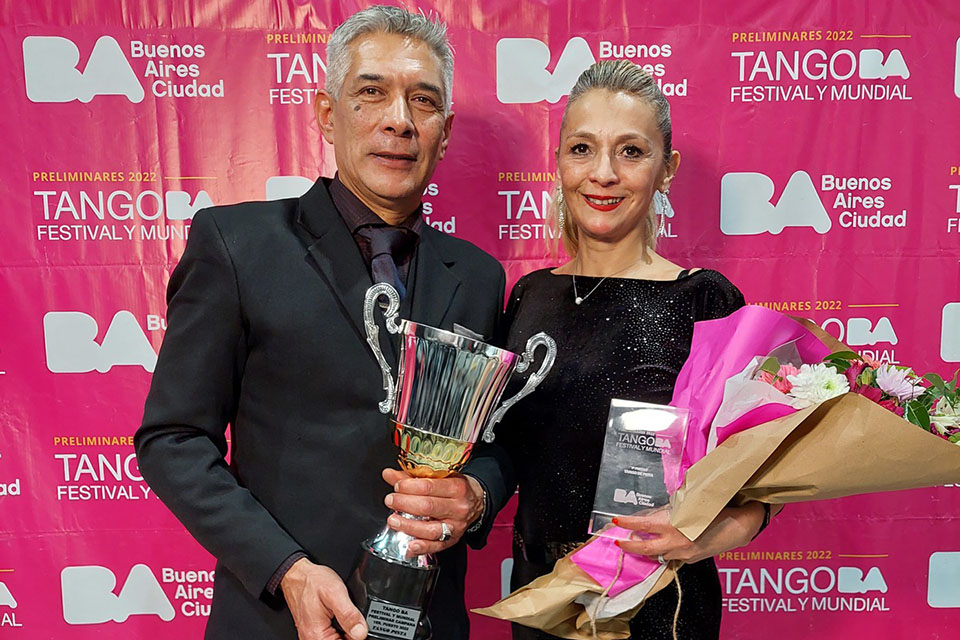 ¡Conocé a los ganadores de la 16º Preliminar Oficial de Tango BA en Campana! 