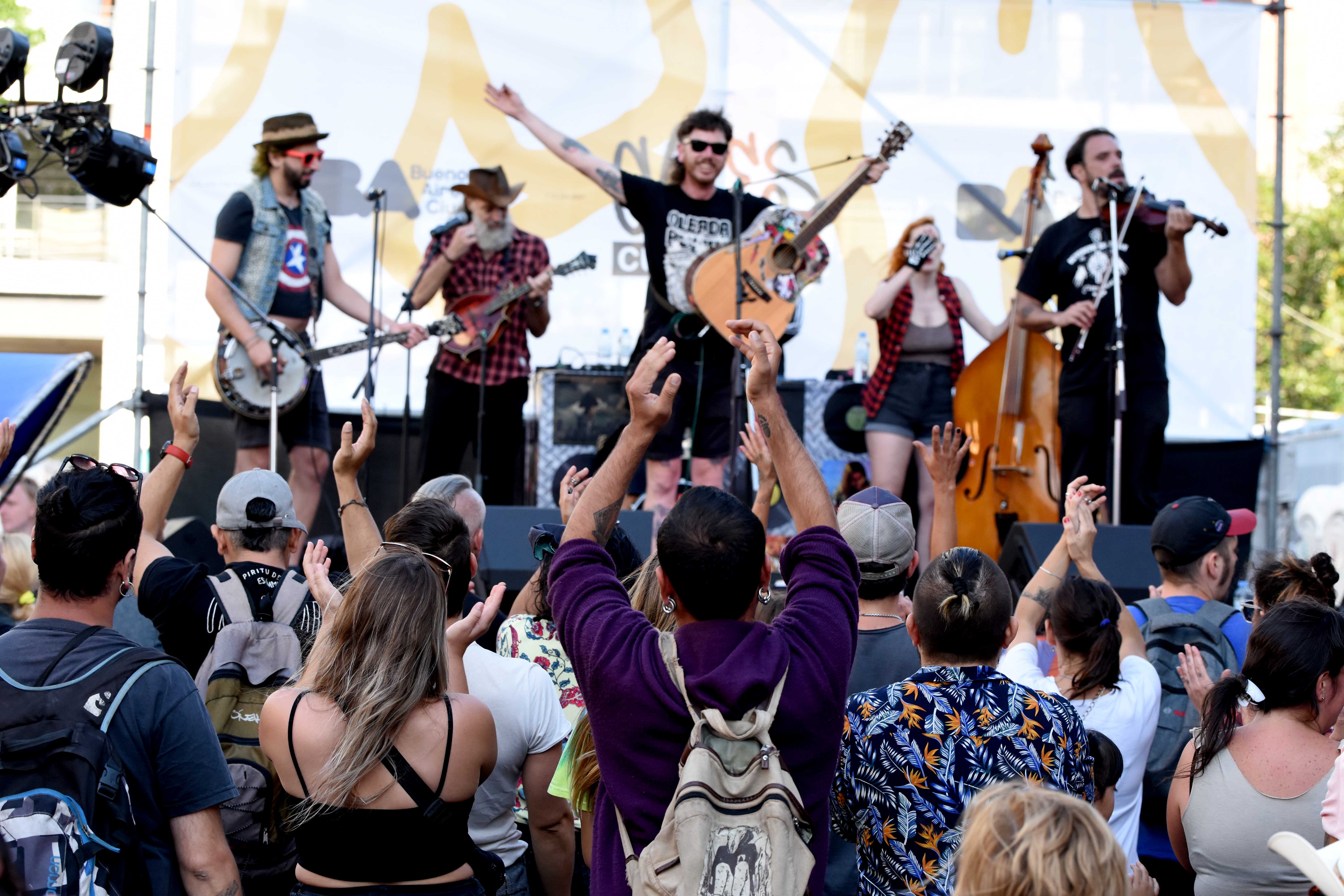 Resultados de la convocatoria  Calles Culturales Microcentro