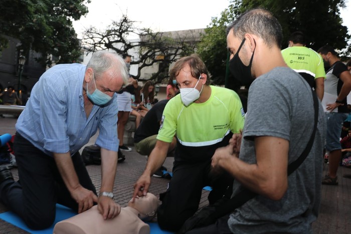 Cursos gratuitos sobre RCP, primeros auxilios y prevención de incidentes
