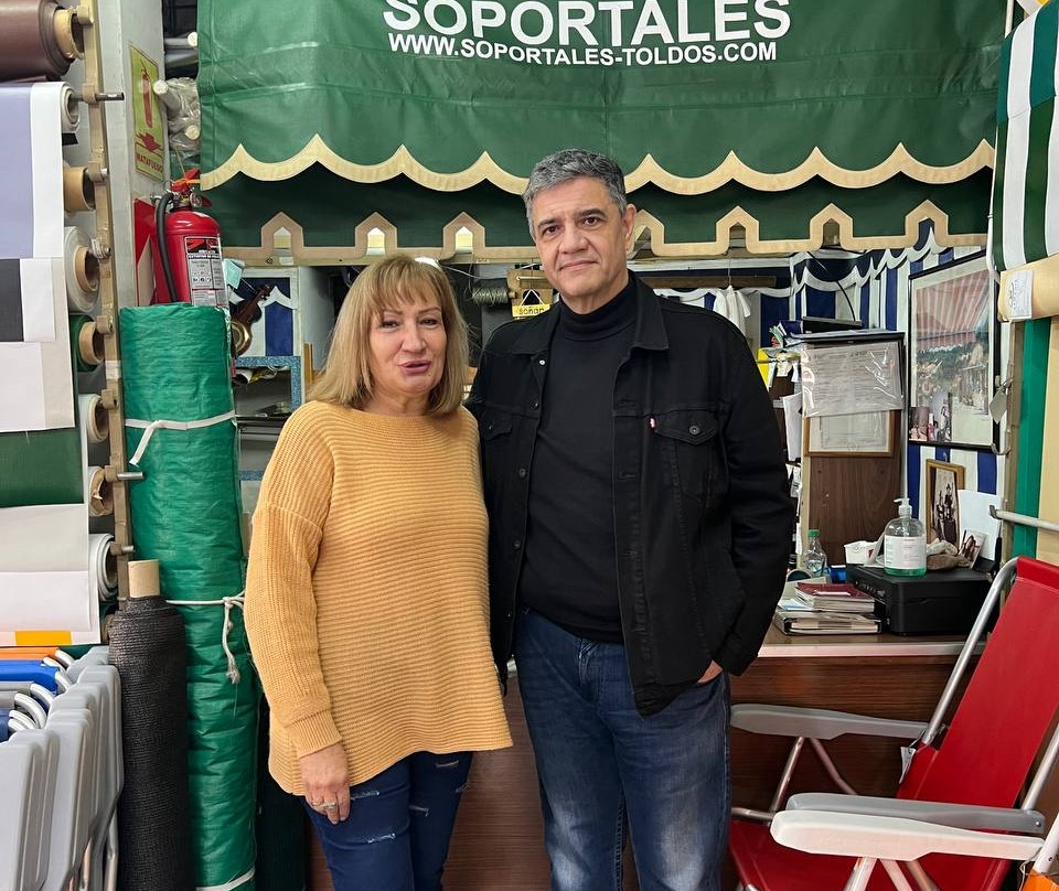 La Ciudad junto a los comerciantes de barrio
