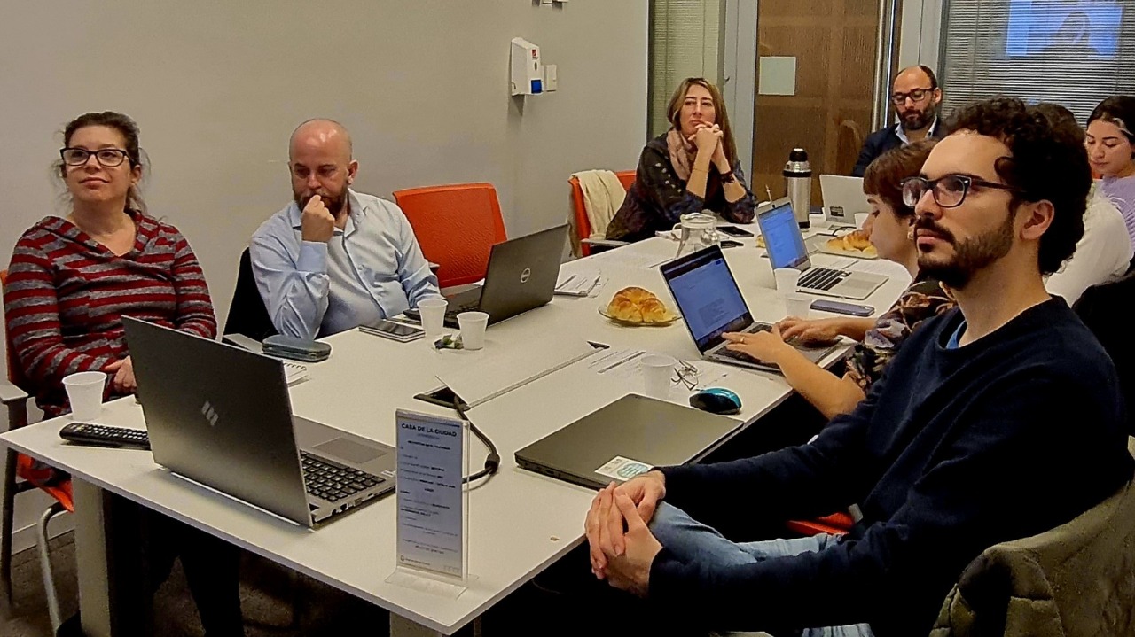 Participamos del 4° Conversatorio OGP