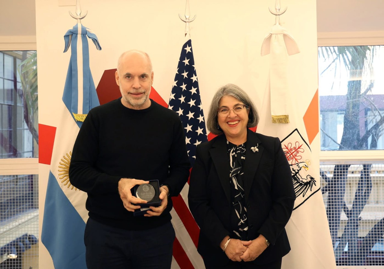 Rodríguez Larreta recibió a Daniella Levine Cava, alcaldesa de Miami-Dade