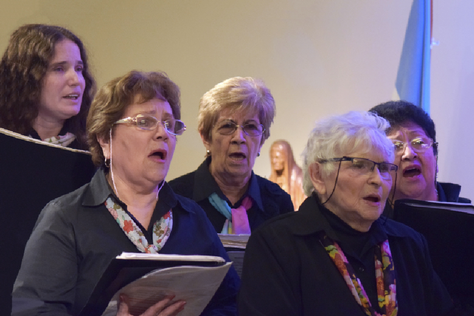 ¡Vuelven los encuentros corales al Museo Perlotti!