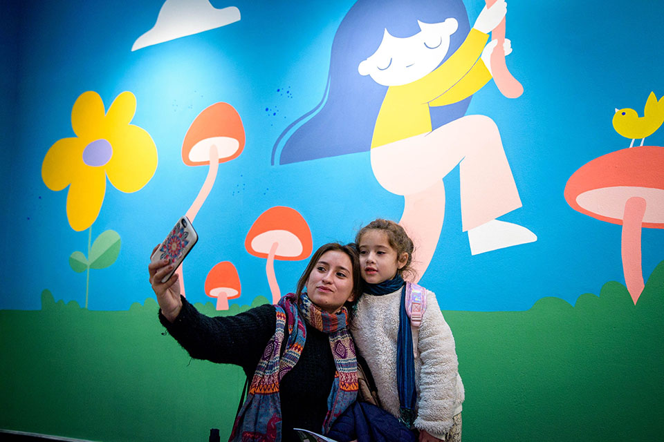 ¡Visitá Revelaciones de un Jardín en la Sala Laberinto!