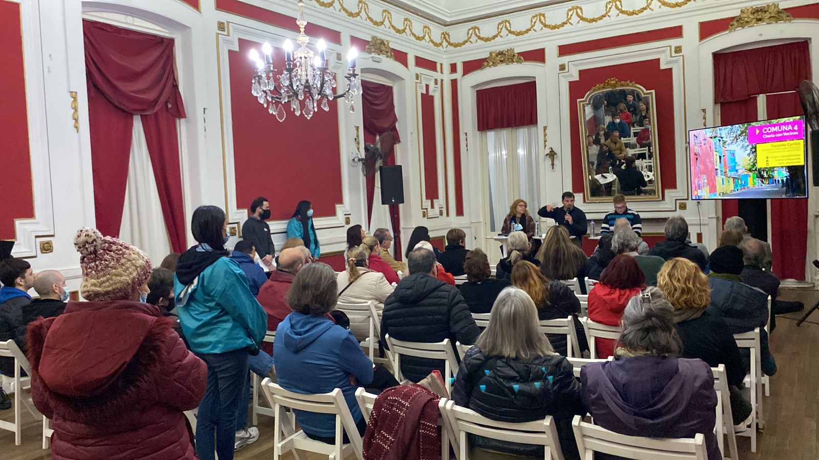 Hablamos sobre tu comuna con Facu Carrillo