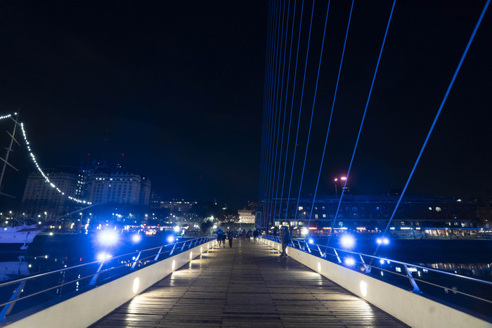 La Ciudad iluminó monumentos durante el mes de julio y continúa en agosto
