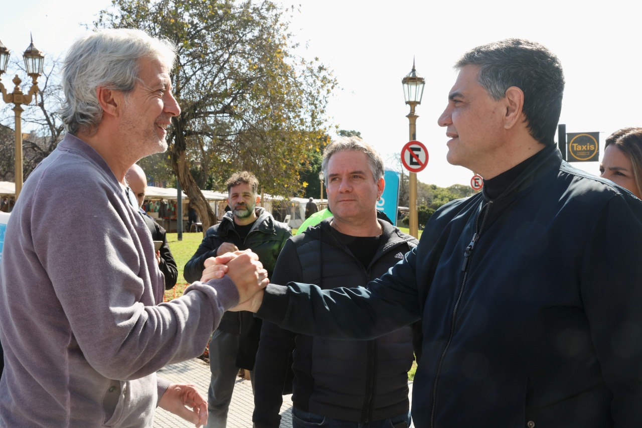 Recoleta: En la Ciudad continúa el programa “Seguridad en tu barrio”