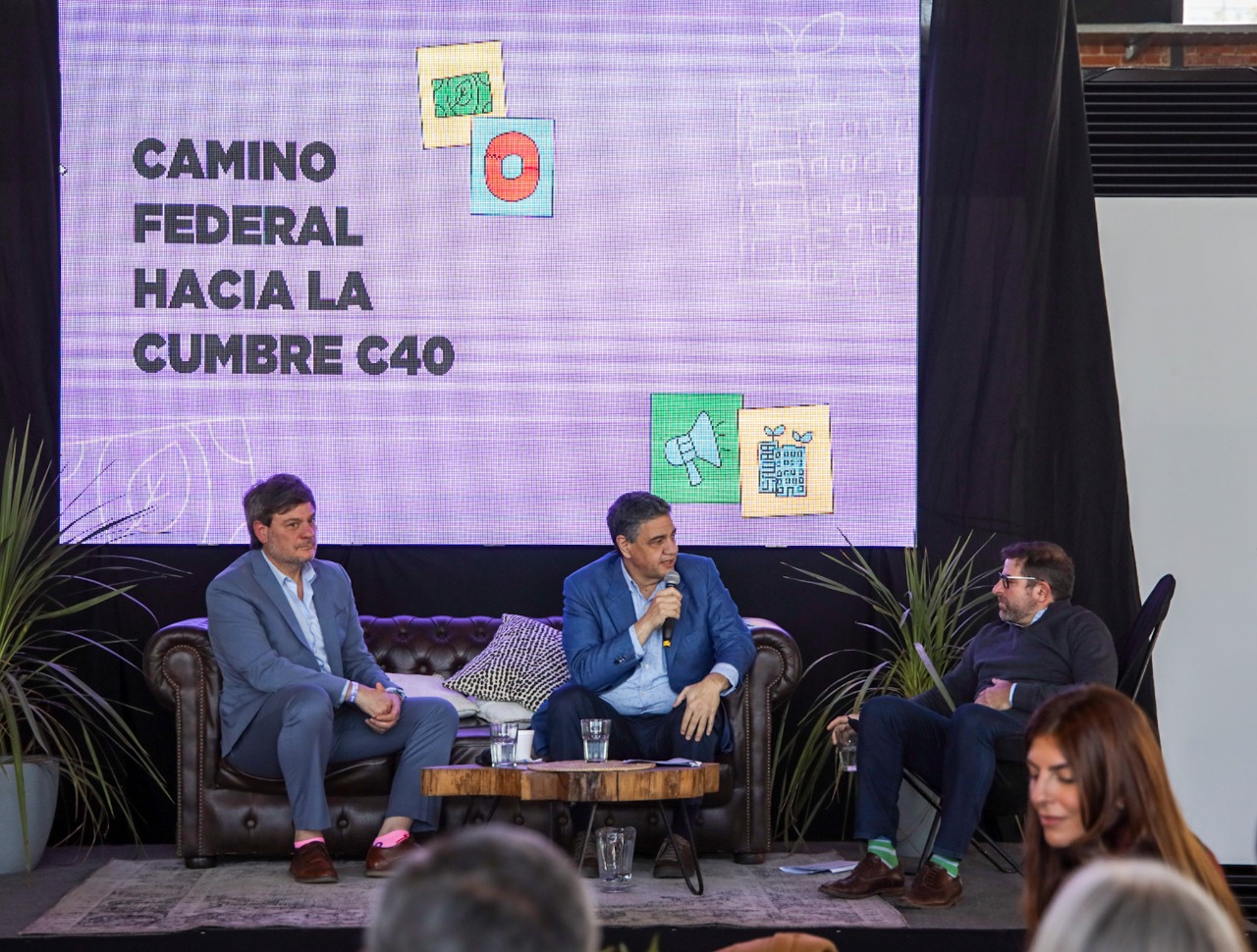 Se realizó en Rosario un nuevo encuentro hacia la Cumbre del C40