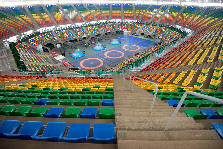 Locaciones BAFC: ¡Conocé el Parque Olímpico!