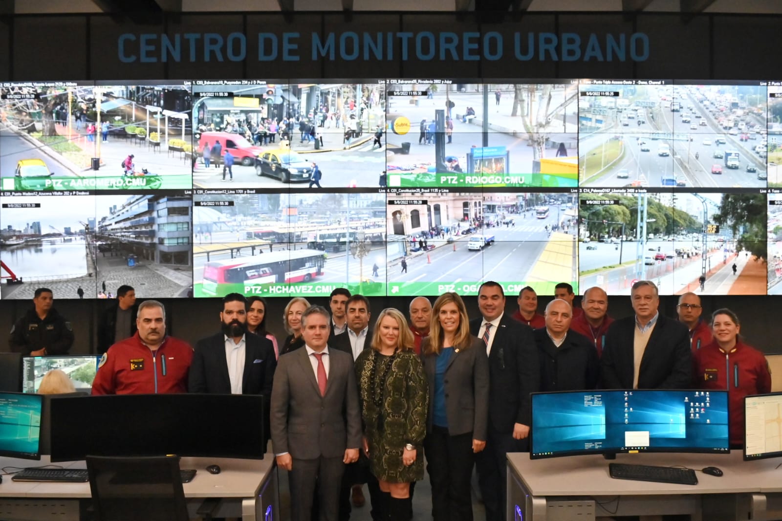 Reunión de trabajo sobre la lucha contra el terrorismo