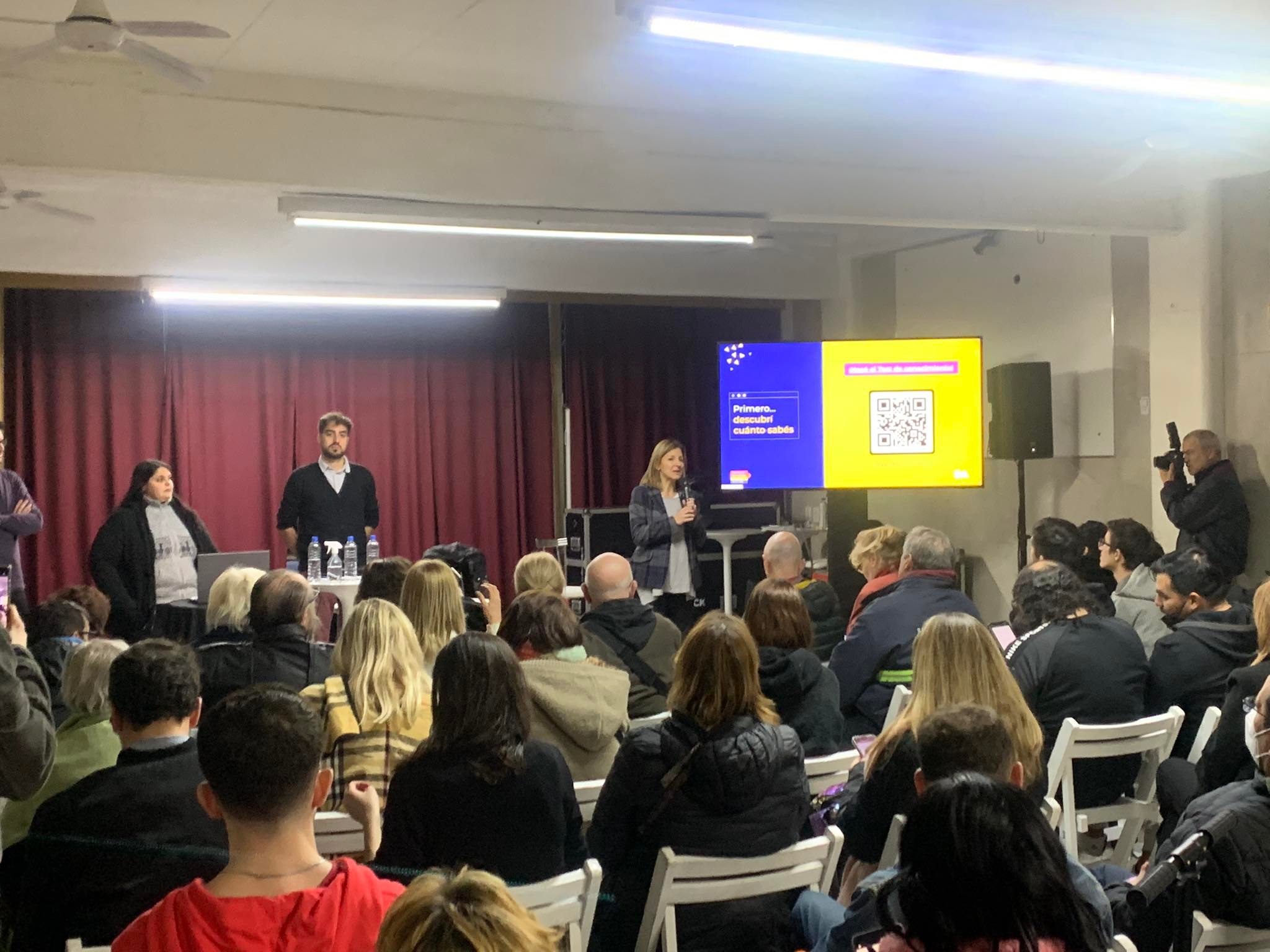 Hablamos sobre educación y programación con Soledad Acuña