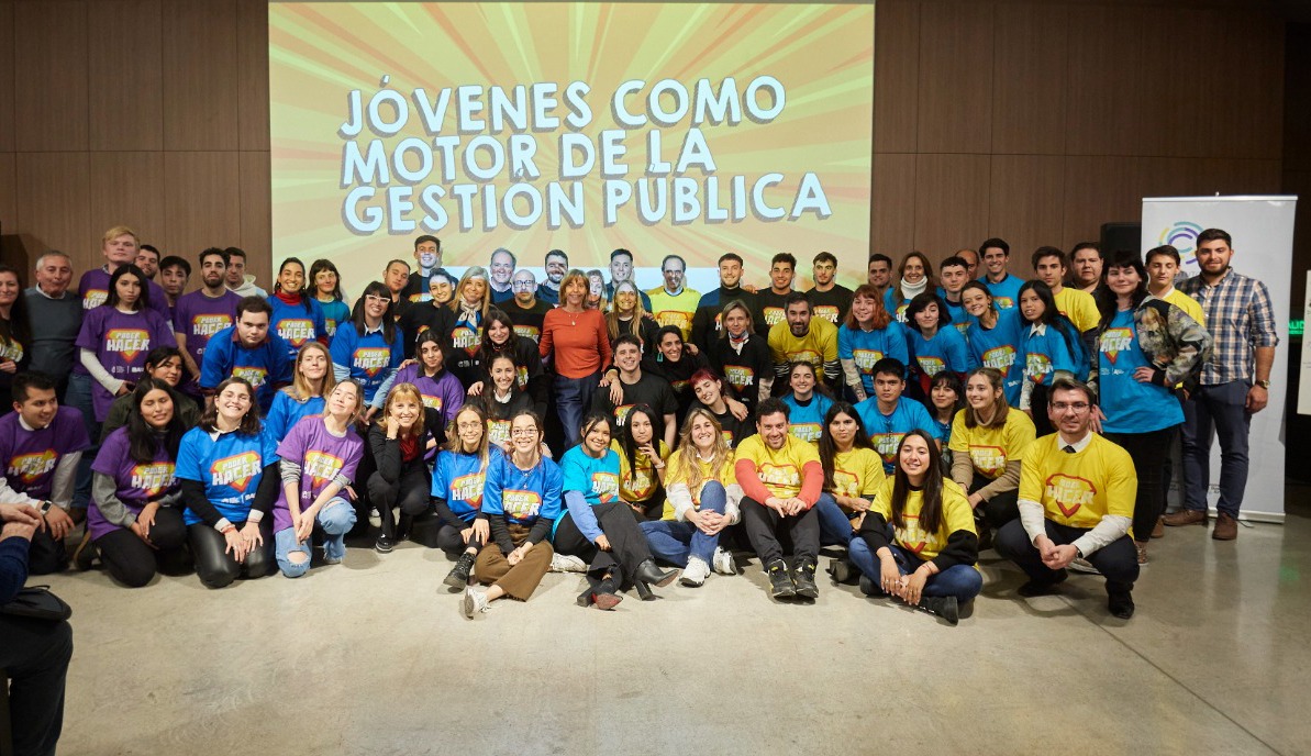 Jóvenes como motor de la Gestión Pública