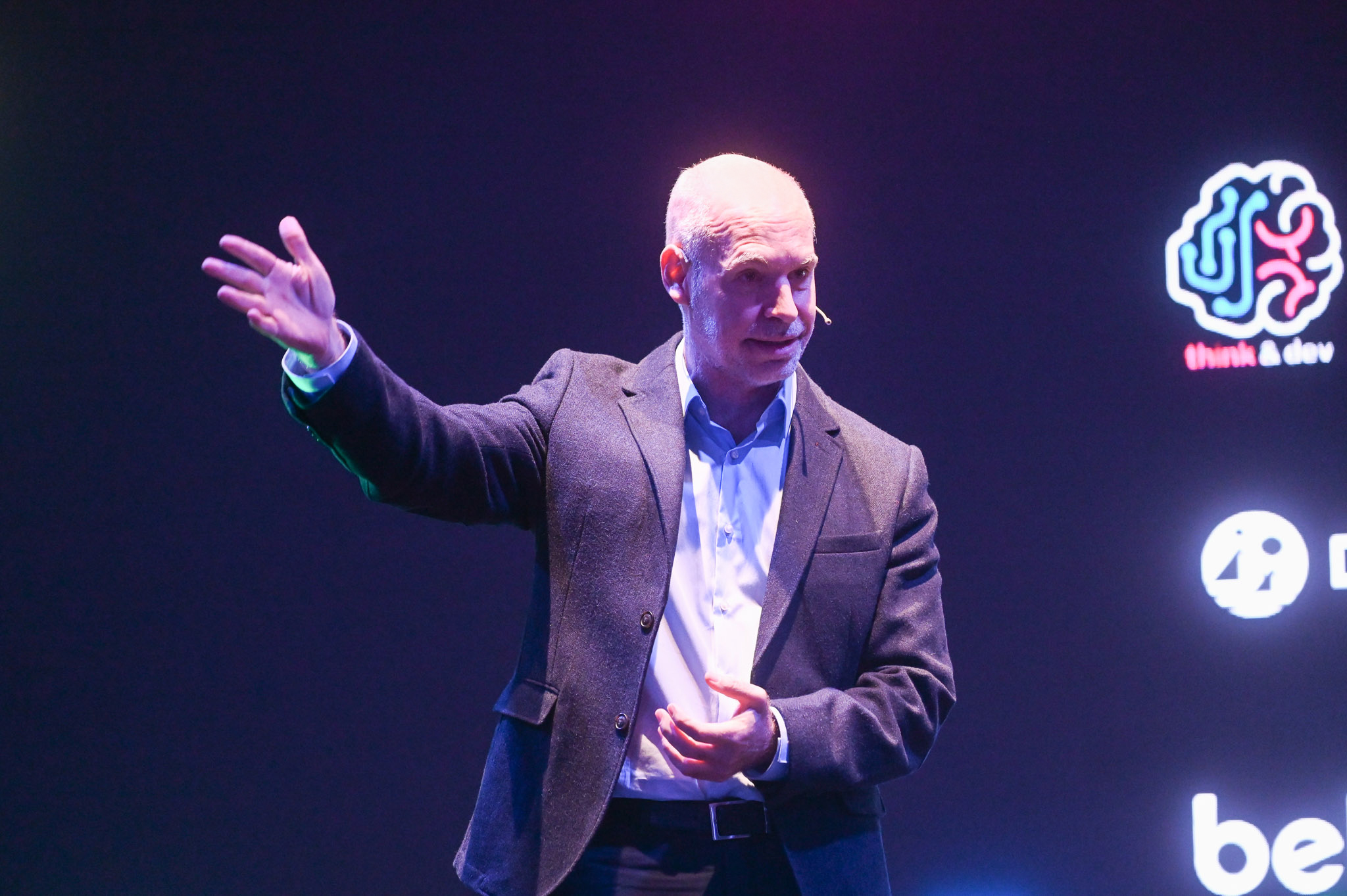 Rodríguez Larreta participó del encuentro ETH Latam