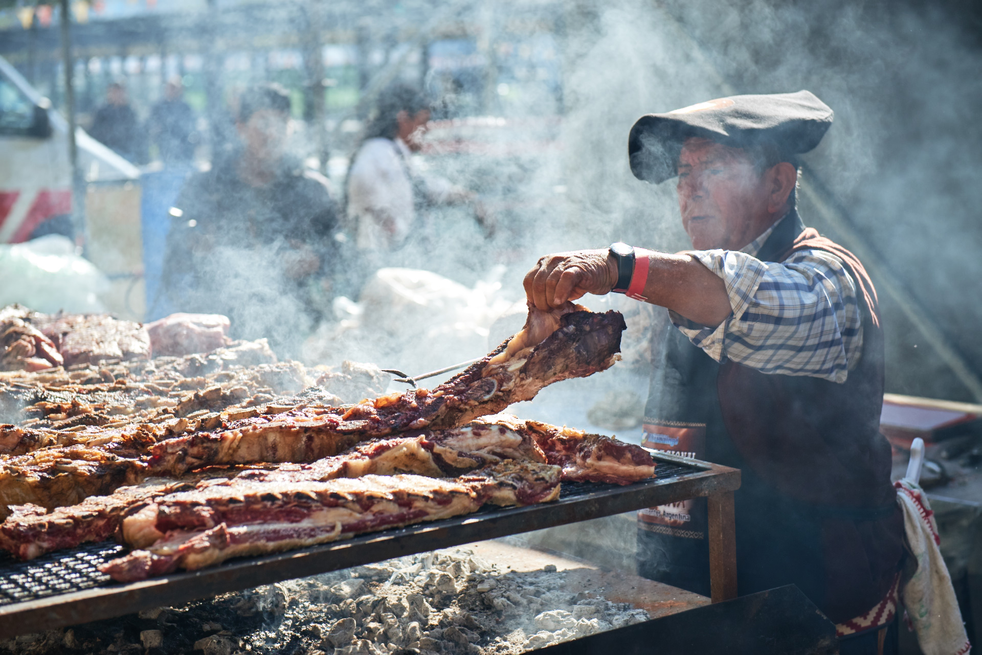 La Ciudad ya celebra la cuarta edición del Campeonato Federal del Asado