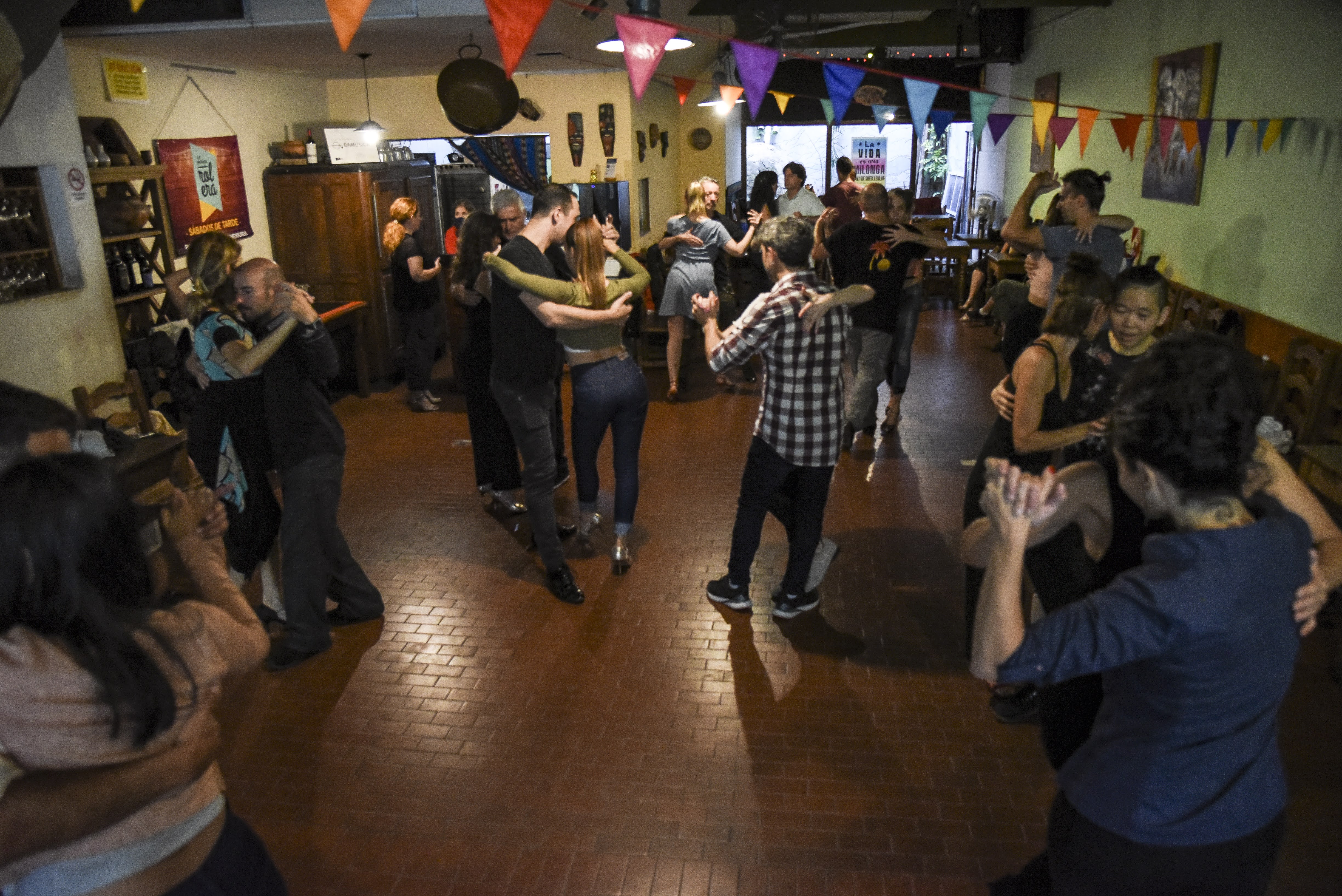 Fin de semana largo a puro tango