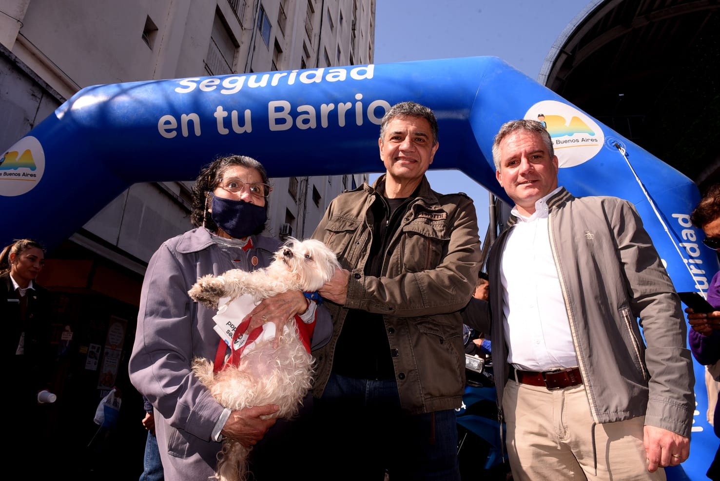 Jorge Macri y D’Alessandro encabezaron en Belgrano una nueva edición del programa “Seguridad en tu barrio” 