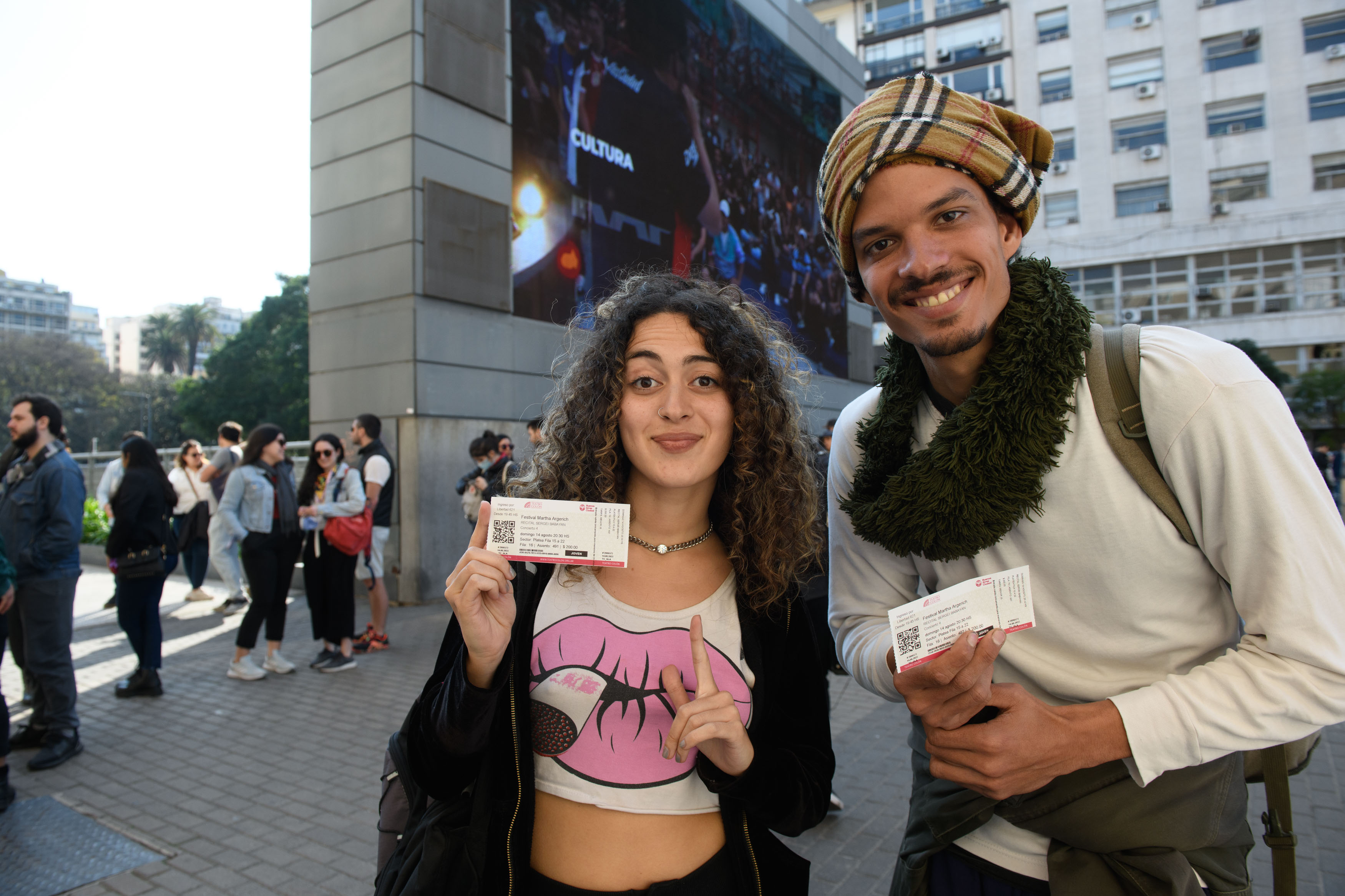 El programa para incentivar al público joven a concurrir al Teatro Colón es un éxito
