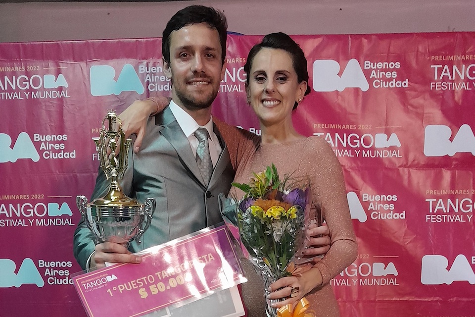 ¡Conocé a los ganadores de la 19° Preliminar Oficial de Tango BA en la Ciudad de Azul!