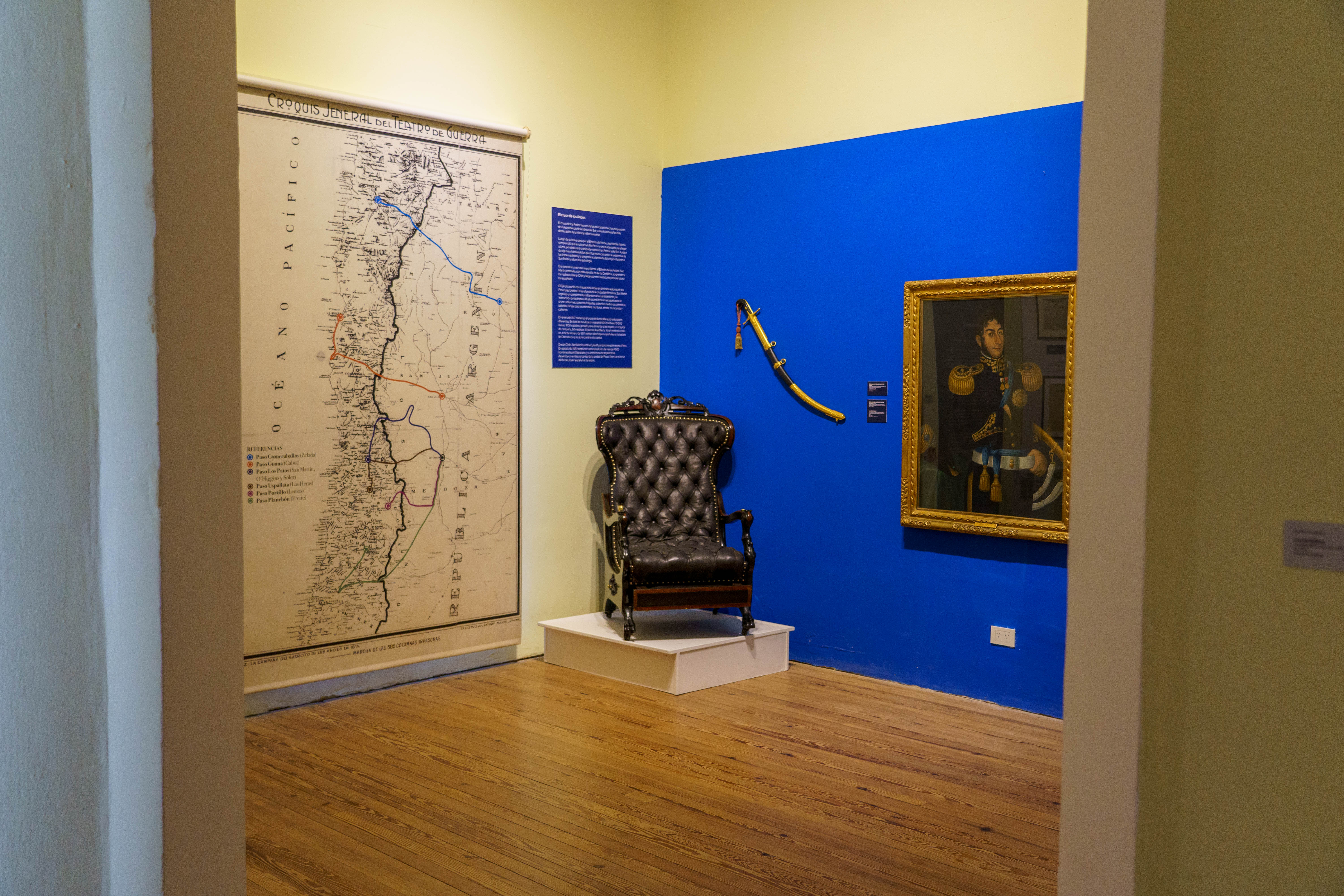 La hazaña del Cruce de los Andes