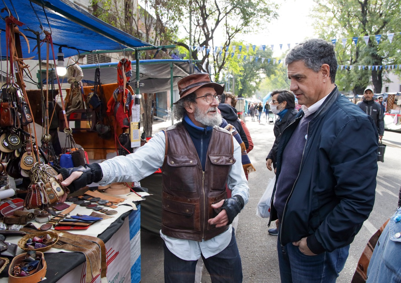 Gran participación vecinal en la Feria de Mataderos