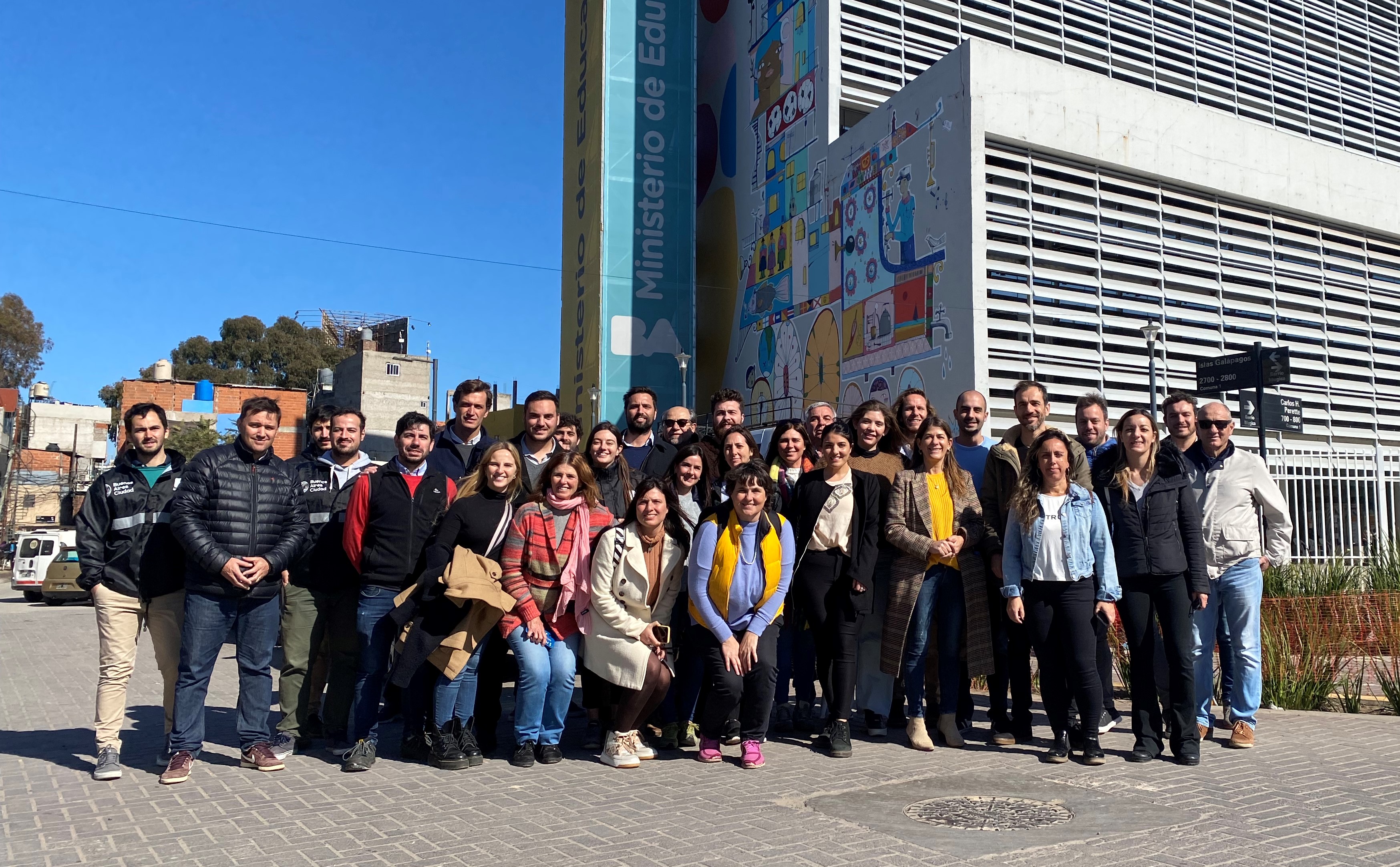 Dirigentes bonaerenses recorrieron los Barrios Mugica y Rodrigo Bueno